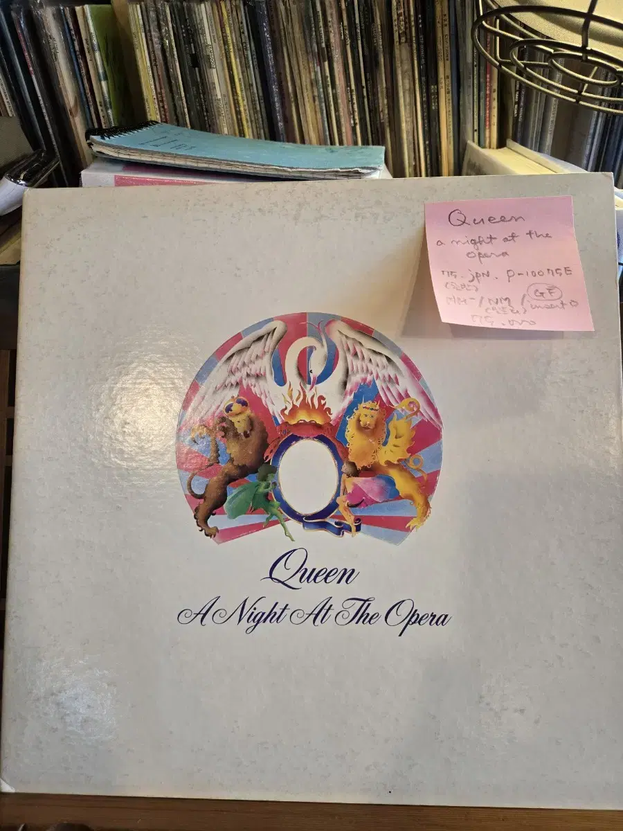 Queen.a night at the opera.75.jpn.초반.민트급